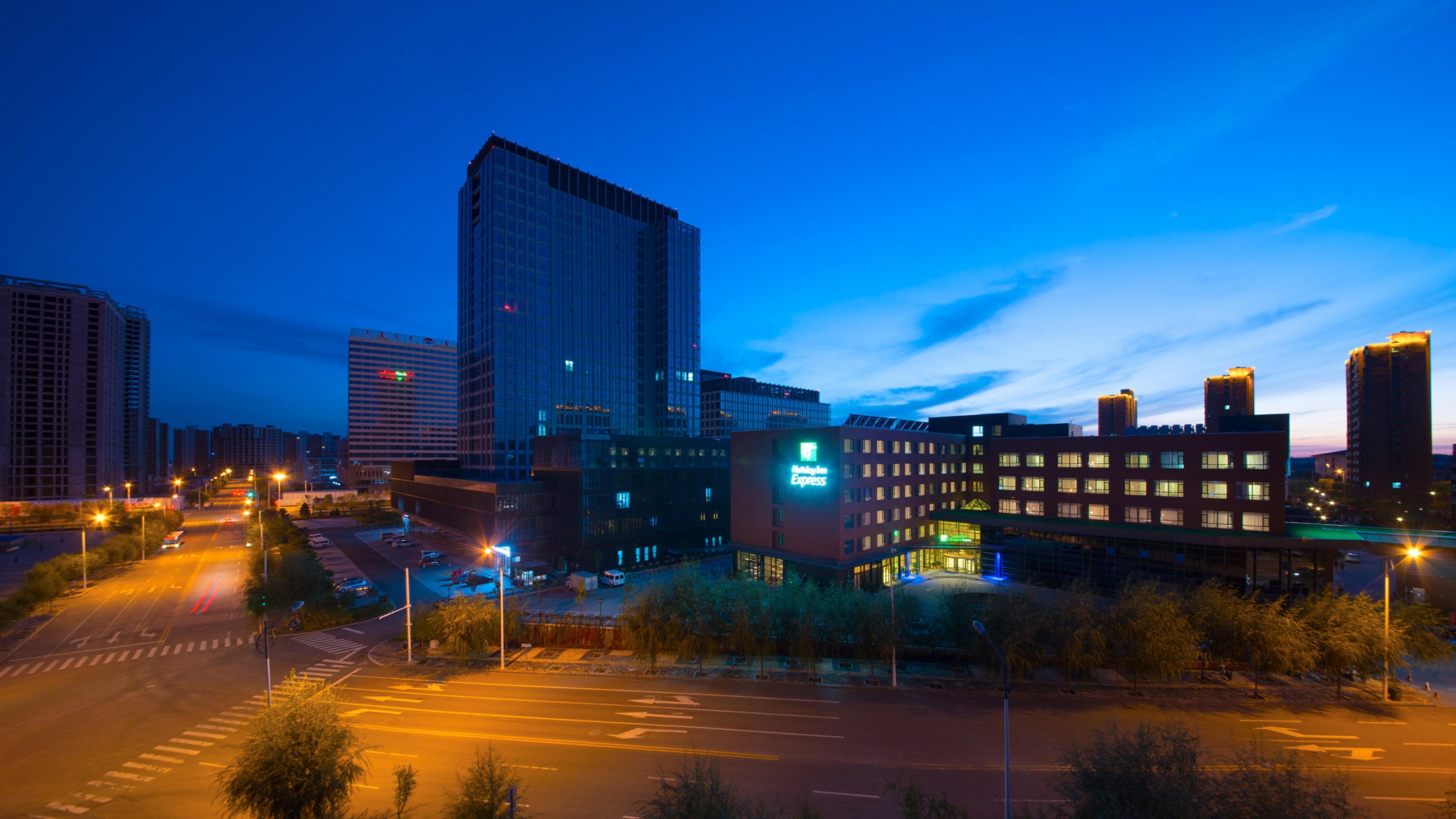 Holiday Inn Express Ordos Dongsheng By Ihg Exteriör bild