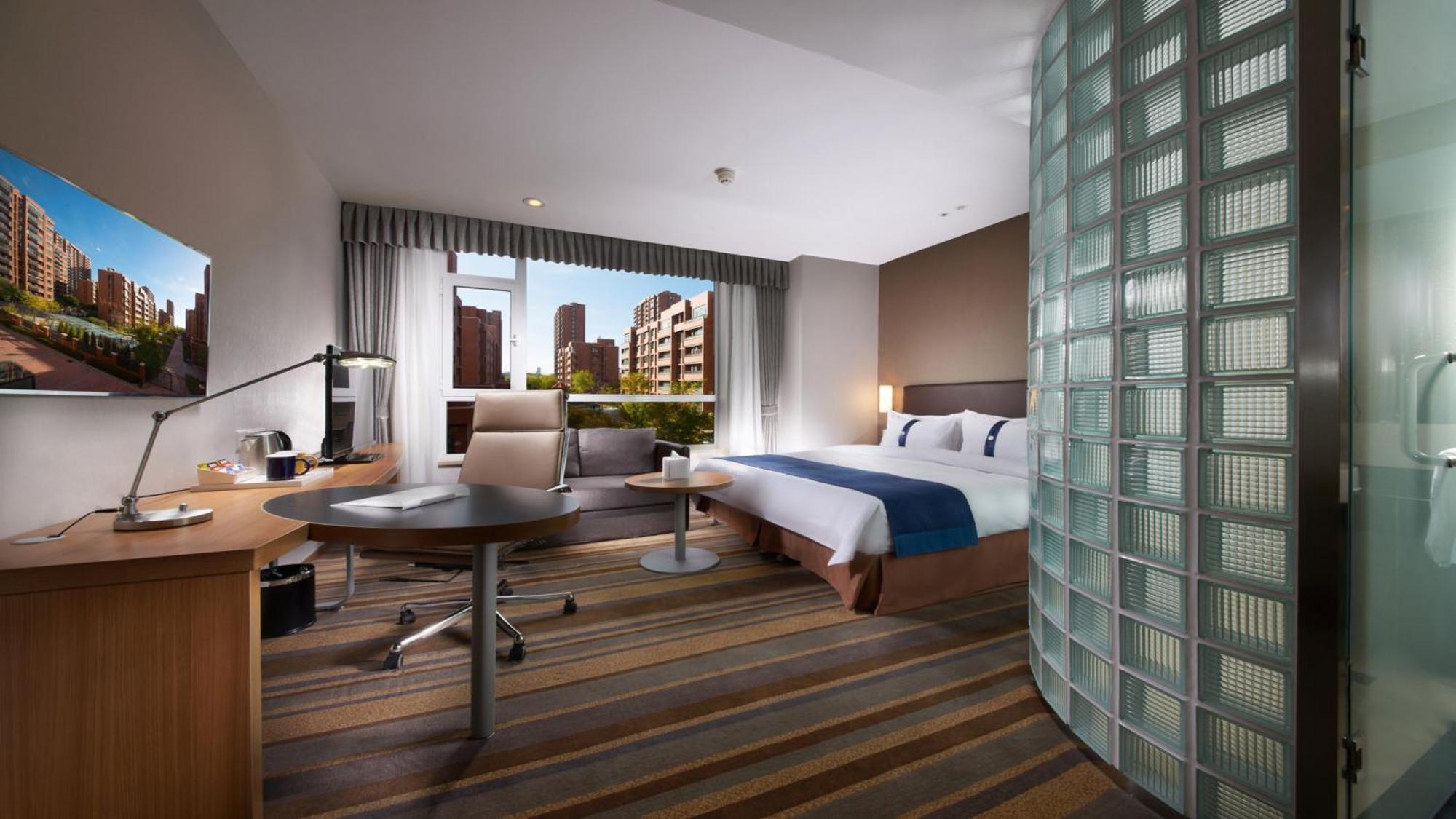 Holiday Inn Express Ordos Dongsheng By Ihg Exteriör bild