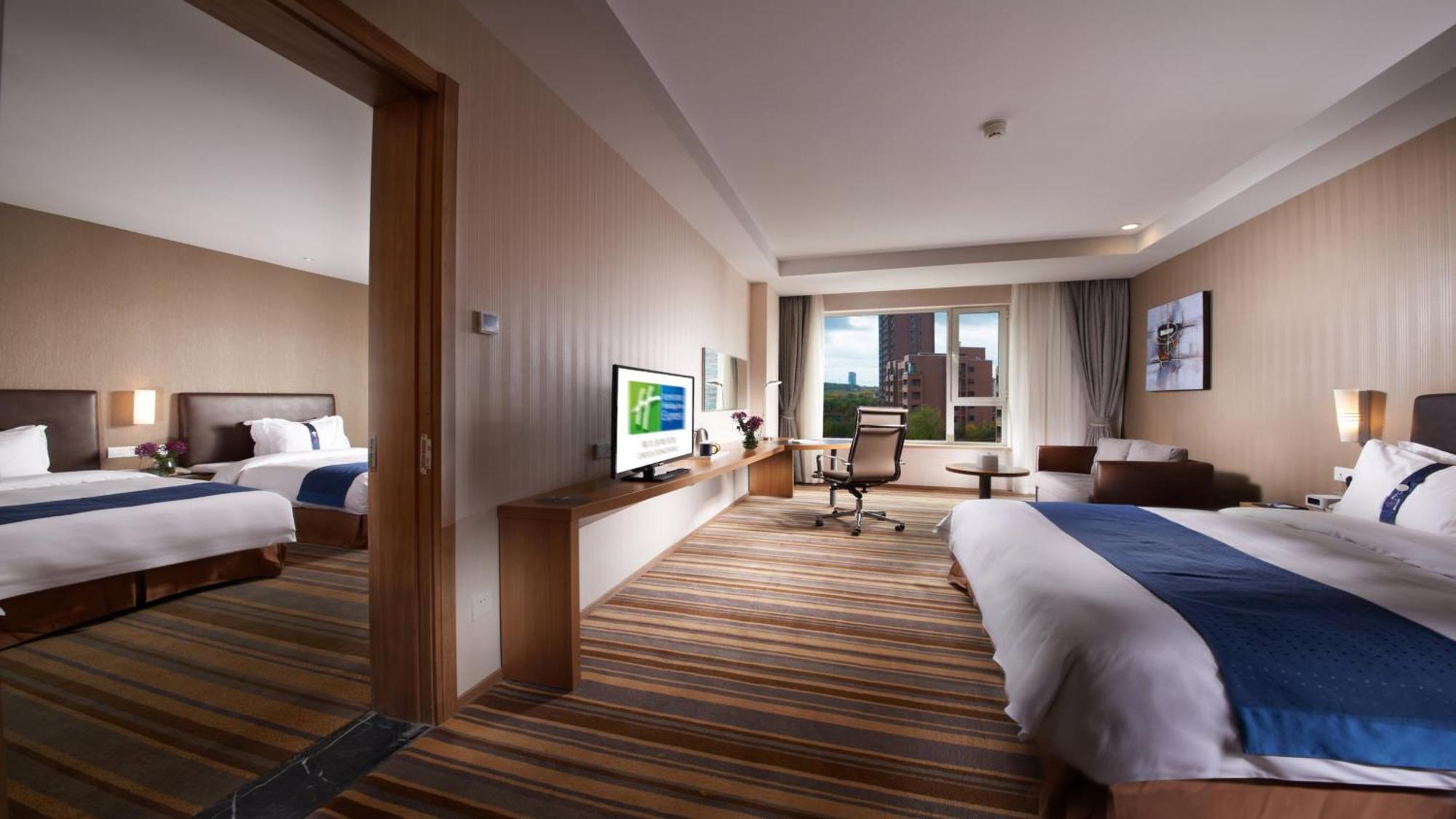 Holiday Inn Express Ordos Dongsheng By Ihg Exteriör bild