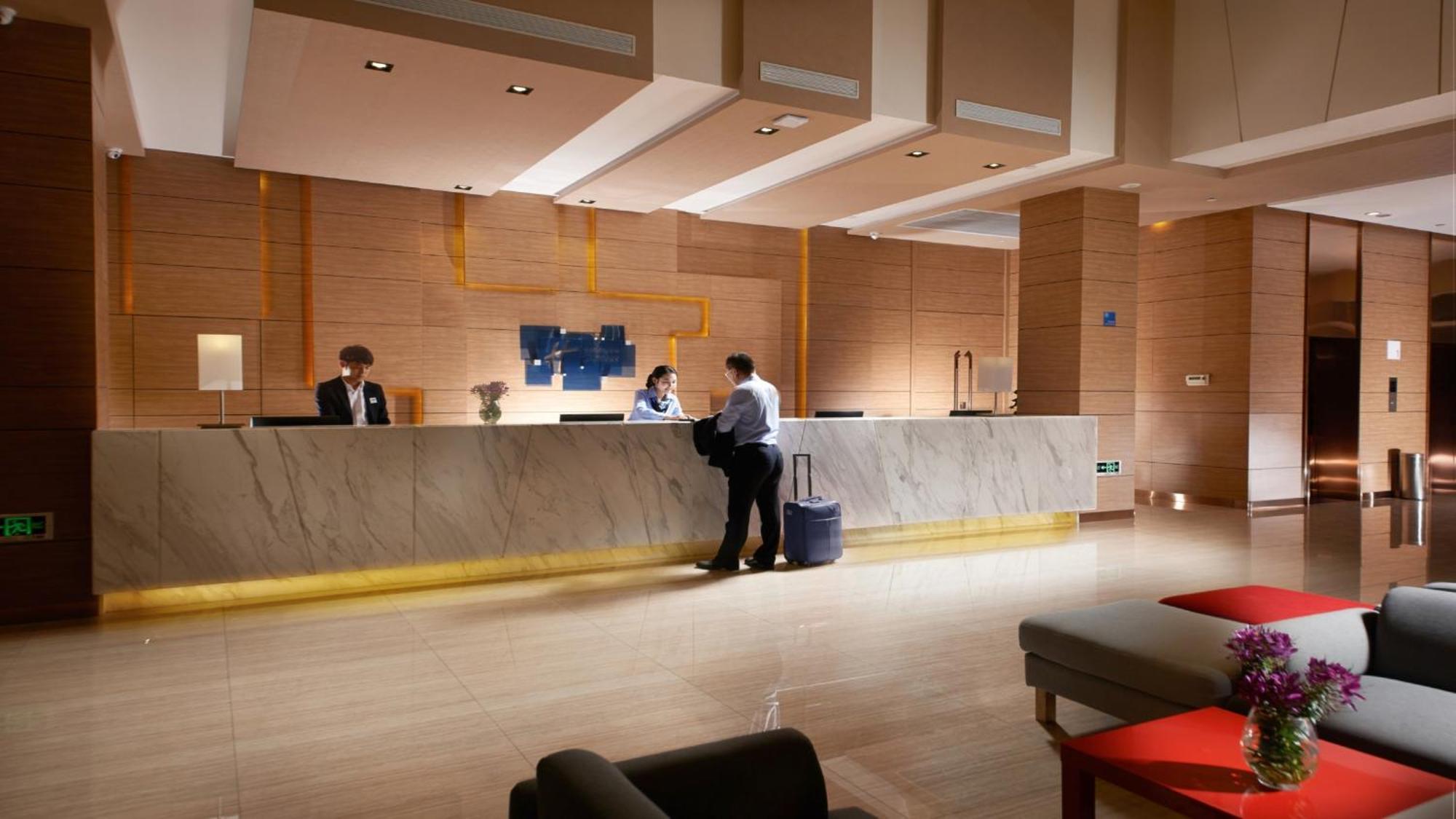 Holiday Inn Express Ordos Dongsheng By Ihg Exteriör bild