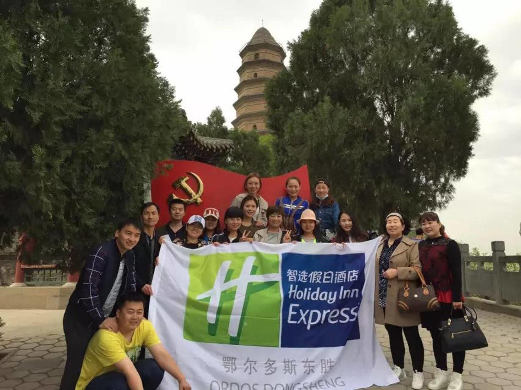 Holiday Inn Express Ordos Dongsheng By Ihg Exteriör bild