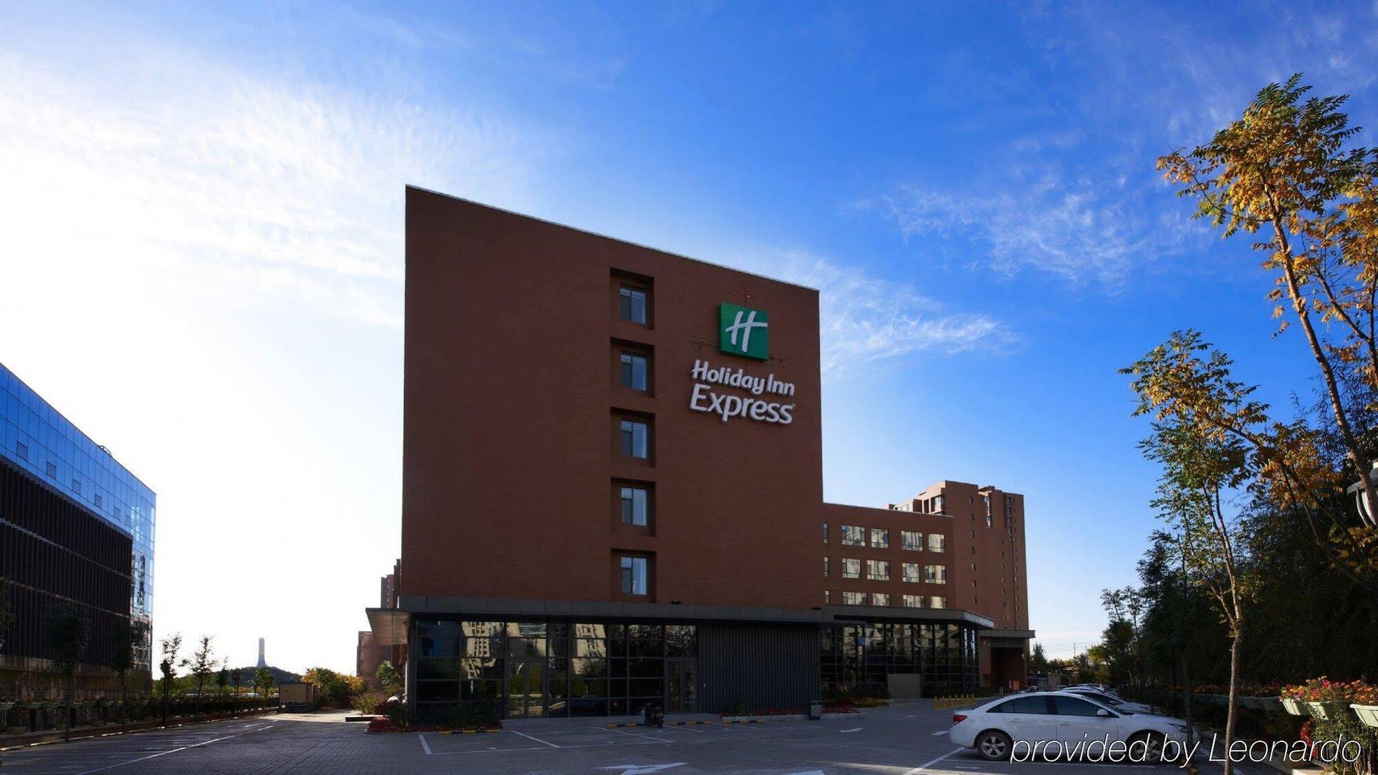 Holiday Inn Express Ordos Dongsheng By Ihg Exteriör bild