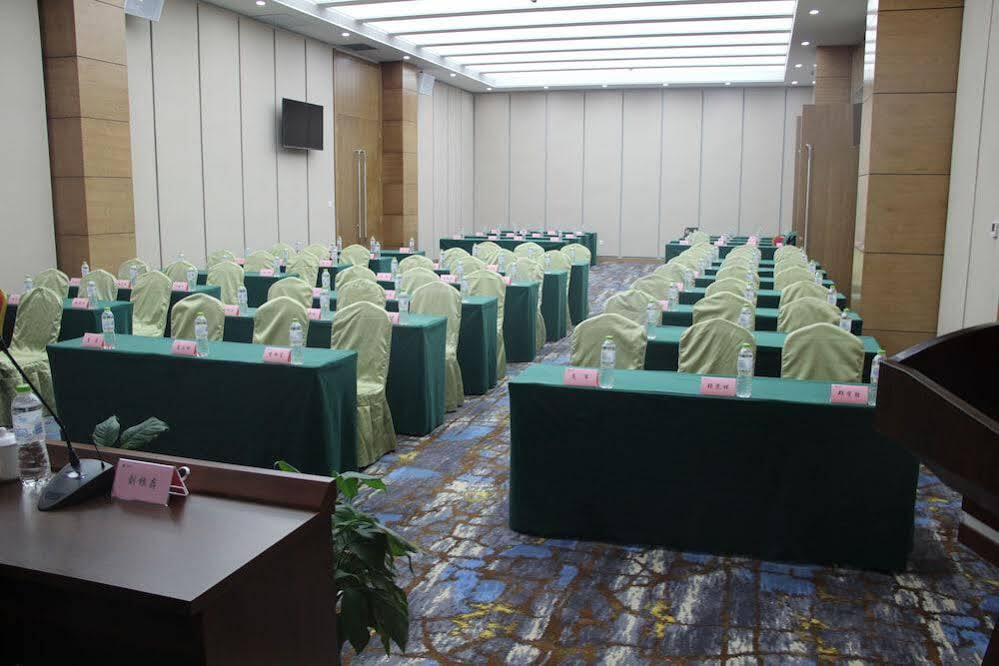 Holiday Inn Express Ordos Dongsheng By Ihg Exteriör bild