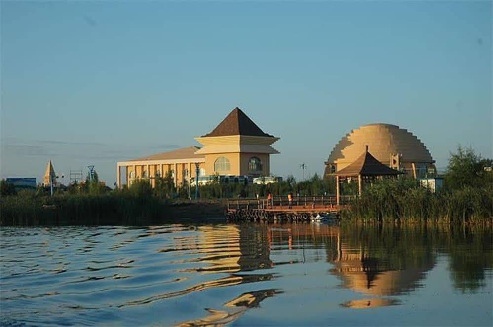 Holiday Inn Express Ordos Dongsheng By Ihg Exteriör bild